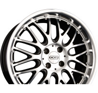 Диски Dotz Mugello W6.5 R15 PCD5x114.3 ET35 DIA71.6 silver polished Диски Dotz Mugello W6.5 R15 PCD5x114.3 ET35 DIA71.6 silver polished